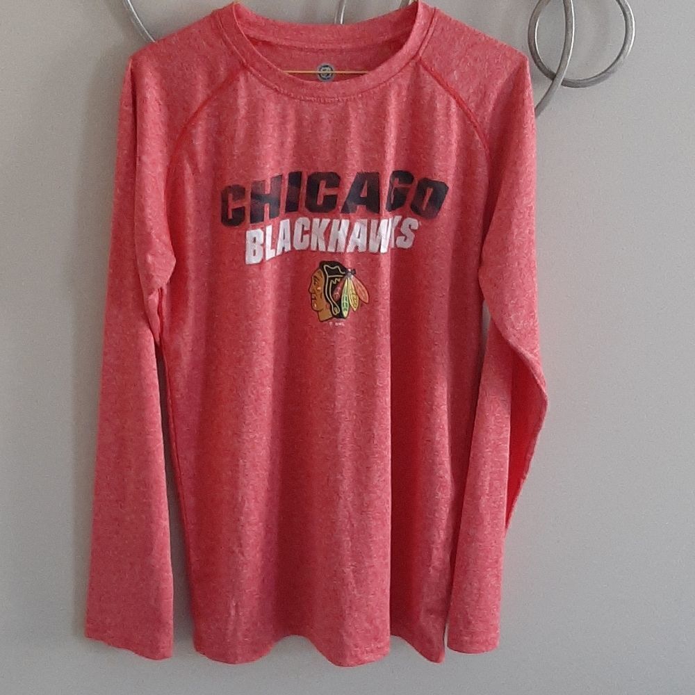 NHL Chicago Blackhawks long sleeve tee